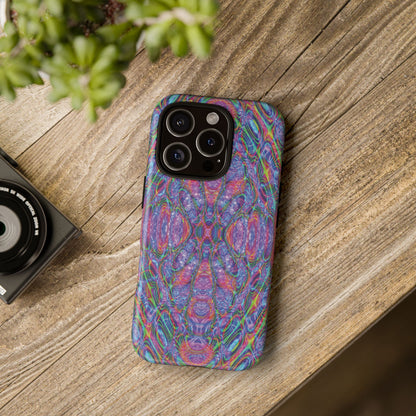 iPhone 16 Tough Cases - DMT Seer No.22