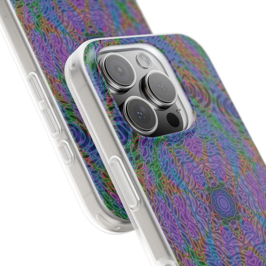 iPhone 16 Flexi Case - DMT Seer No.21