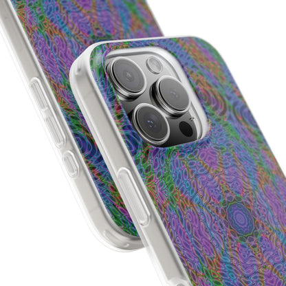 iPhone 16 Flexi Case - DMT Seer No.21