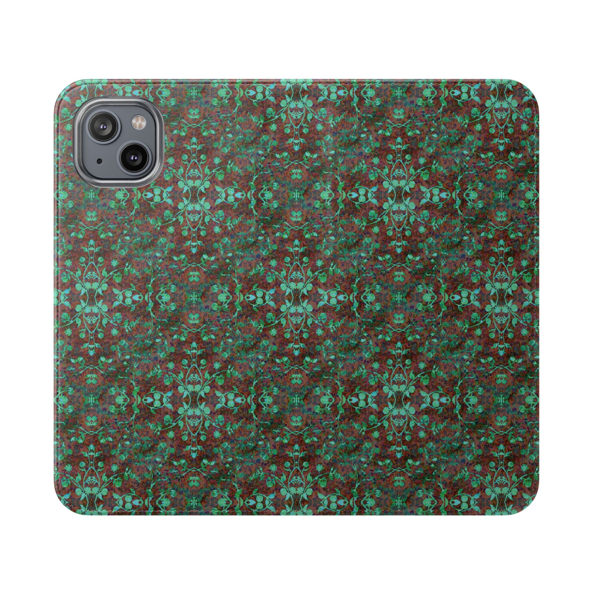 iPhone 14 Flip Case - Hidden Weave Series No.29