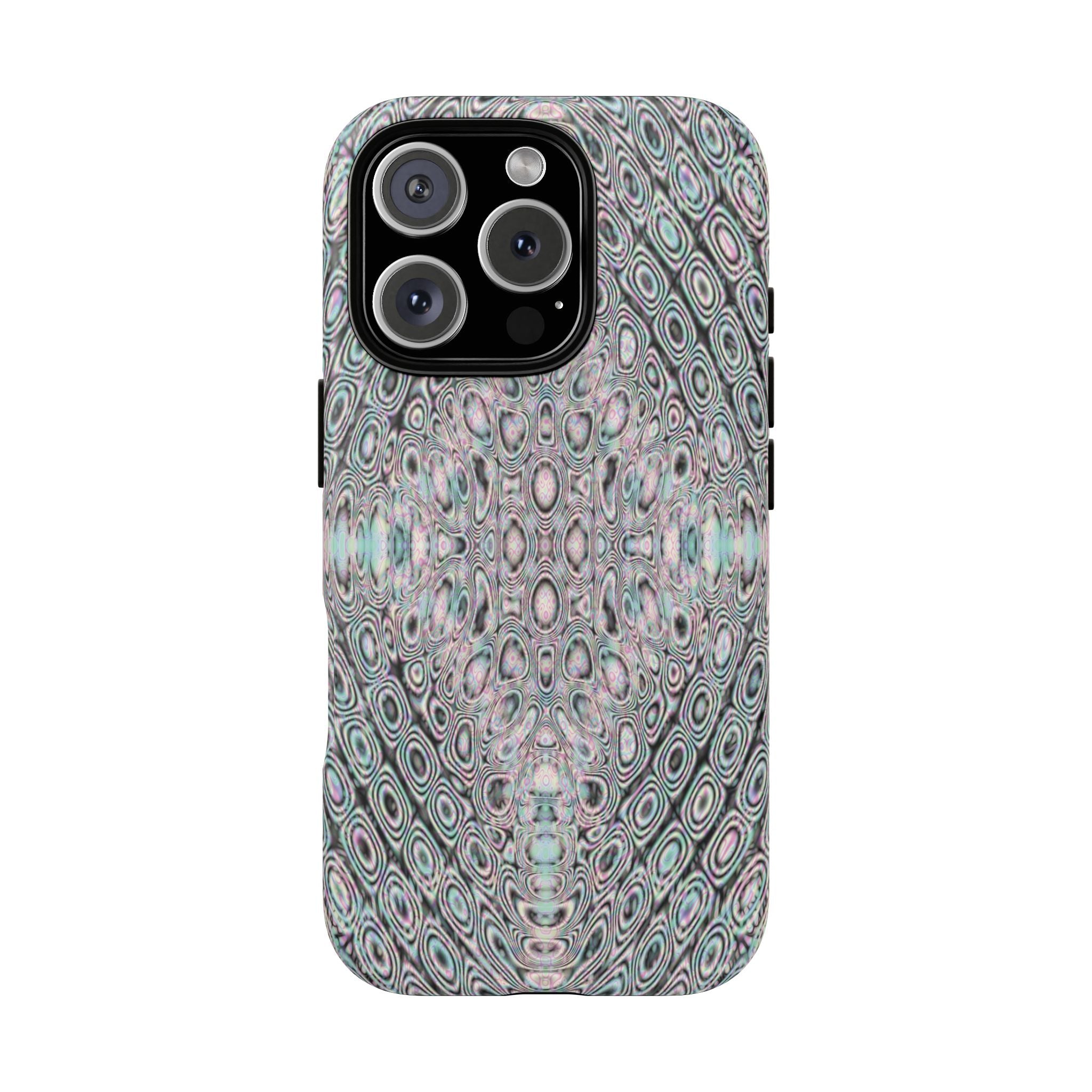 iPhone 16 Tough Cases - DMT Seer No.13