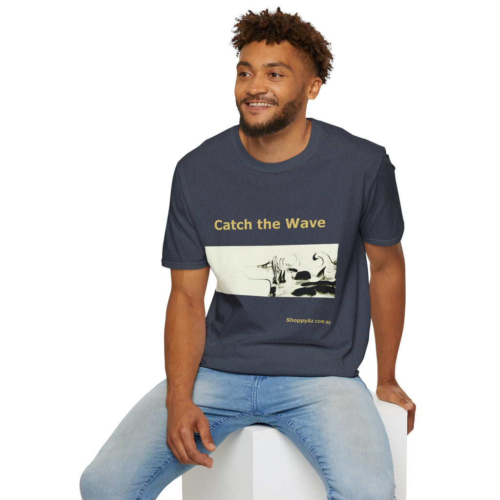Unisex Softstyle T-Shirt - Catch the Wave