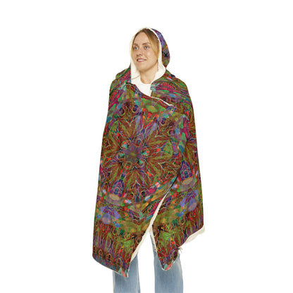 Snuggle Blanket - Mandala Series No.15