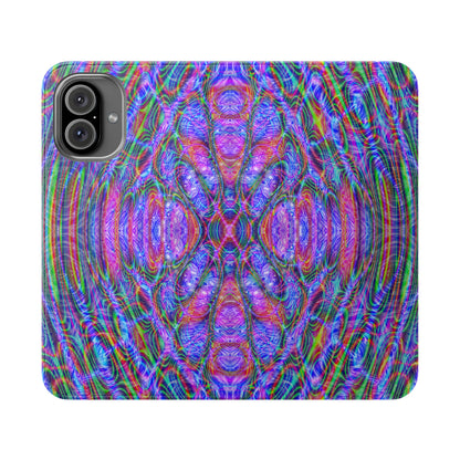iPhone 16 Flip Case - DMT Seer No.22