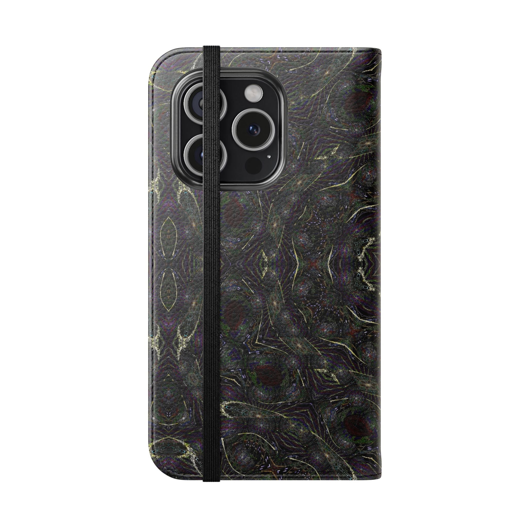 iPhone 15 Flip Case - P5 Kaleidoscopic No.18