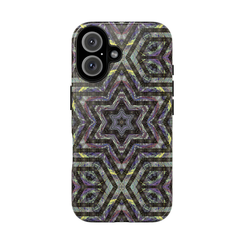 iPhone 16 Tough Cases - P5 Kaleidoscopic No.1