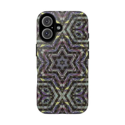 iPhone 16 Tough Cases - P5 Kaleidoscopic No.1