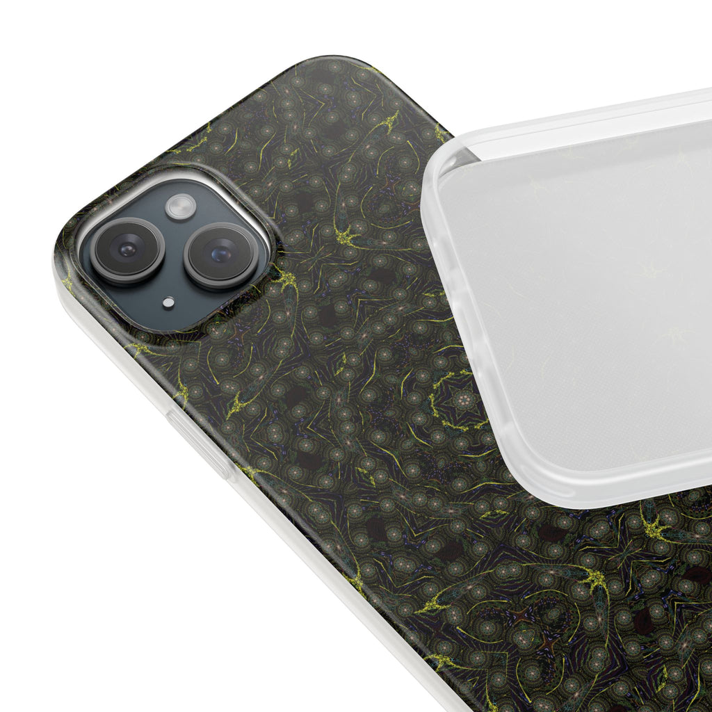 iPhone 15 Flexi Case - P5 Kaleidoscopic No.2