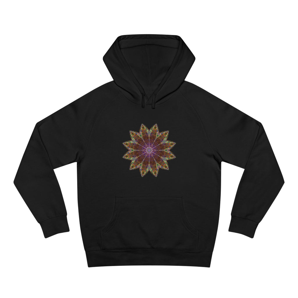 Unisex Supply Hoodie - Love Light Mandalas No.13