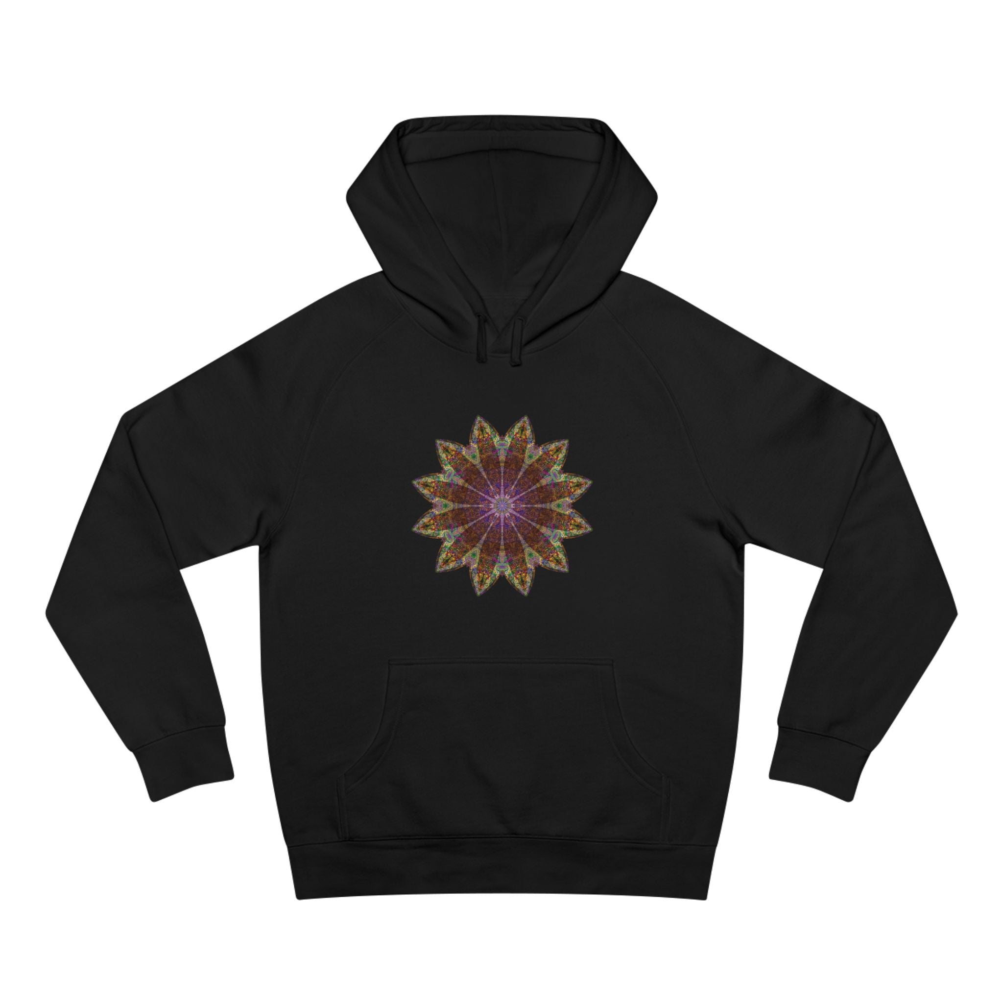 Unisex Supply Hoodie - Love Light Mandalas No.13