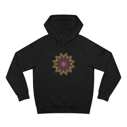 Unisex Supply Hoodie - Love Light Mandalas No.13