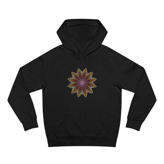 Unisex Supply Hoodie - Love Light Mandalas No.13
