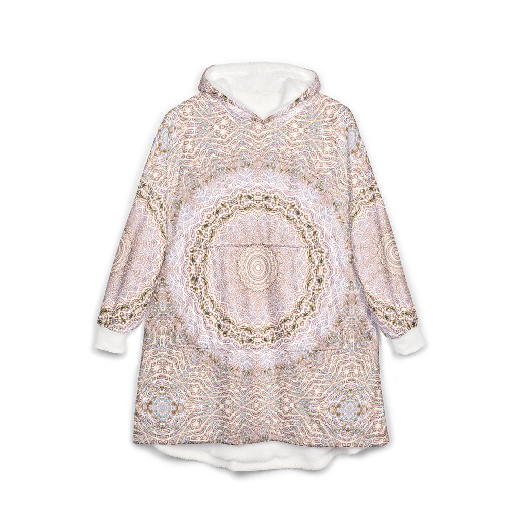 Unisex Hooded Blanket - DMT Seer No. 3