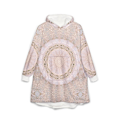 Unisex Hooded Blanket - DMT Seer No. 3