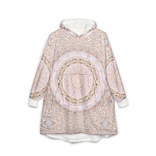 Unisex Hooded Blanket - DMT Seer No. 3