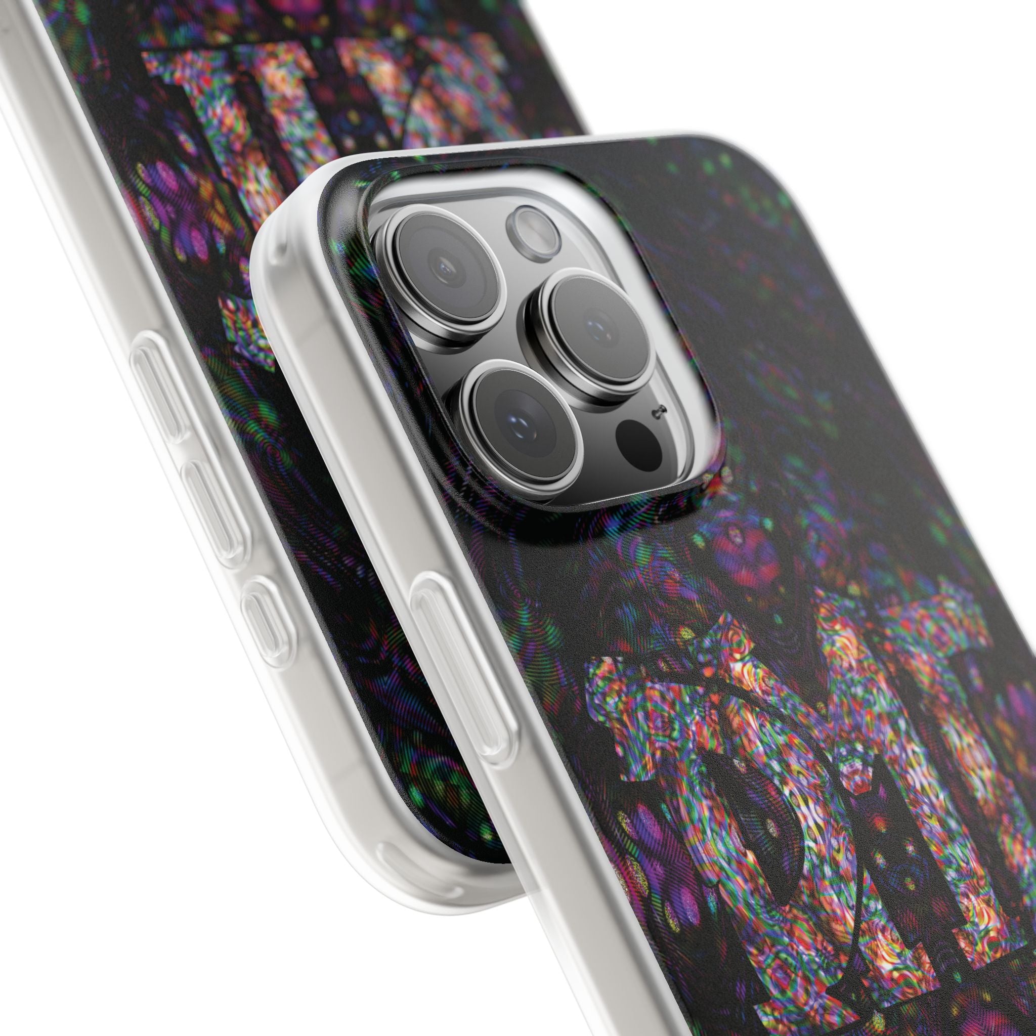 iPhone 16 Flexi Case - DMT Scribe No.T3T1