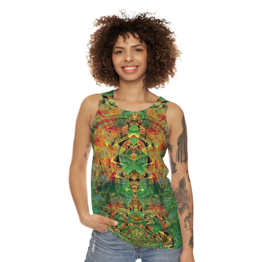 Unisex Tank Top - Love Light Fractals No.3