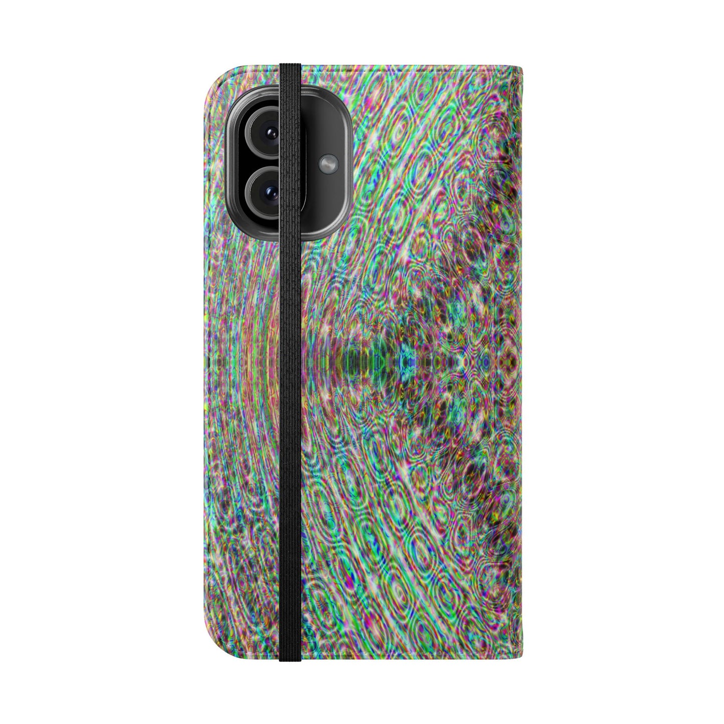 iPhone 16 Flip Case - DMT Seer No.14