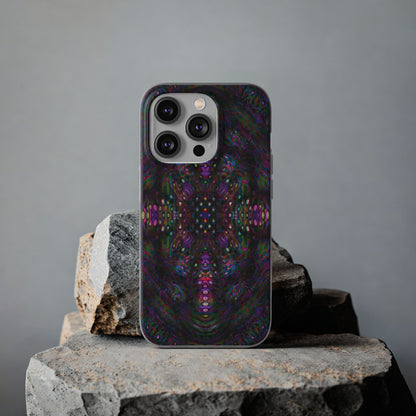 iPhone 14 Flexi Case - DMT Scribe Tiles No.6