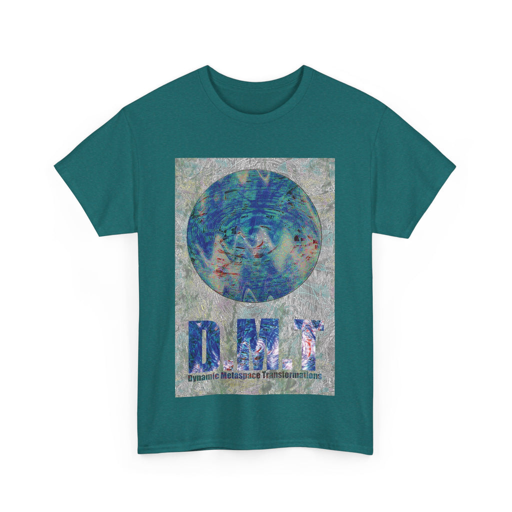 Unisex Heavy Cotton Tee - DMT Spheres No.2