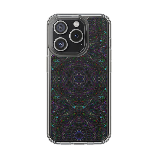 iPhone 15 Clear Case – P5 Kaleidoscopic No.32