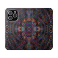 iPhone 16 Flip Case - DMT Scribe Tiles No.1
