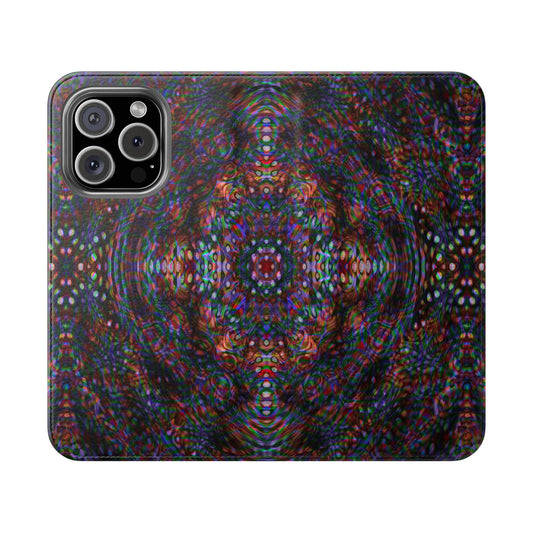 iPhone 16 Flip Case - DMT Scribe Tiles No.1