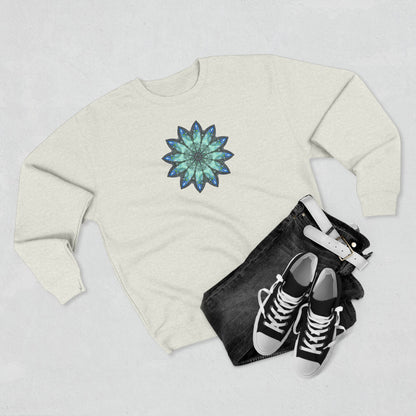 Unisex Crewneck Sweatshirt - Love Light Mandalas No.20