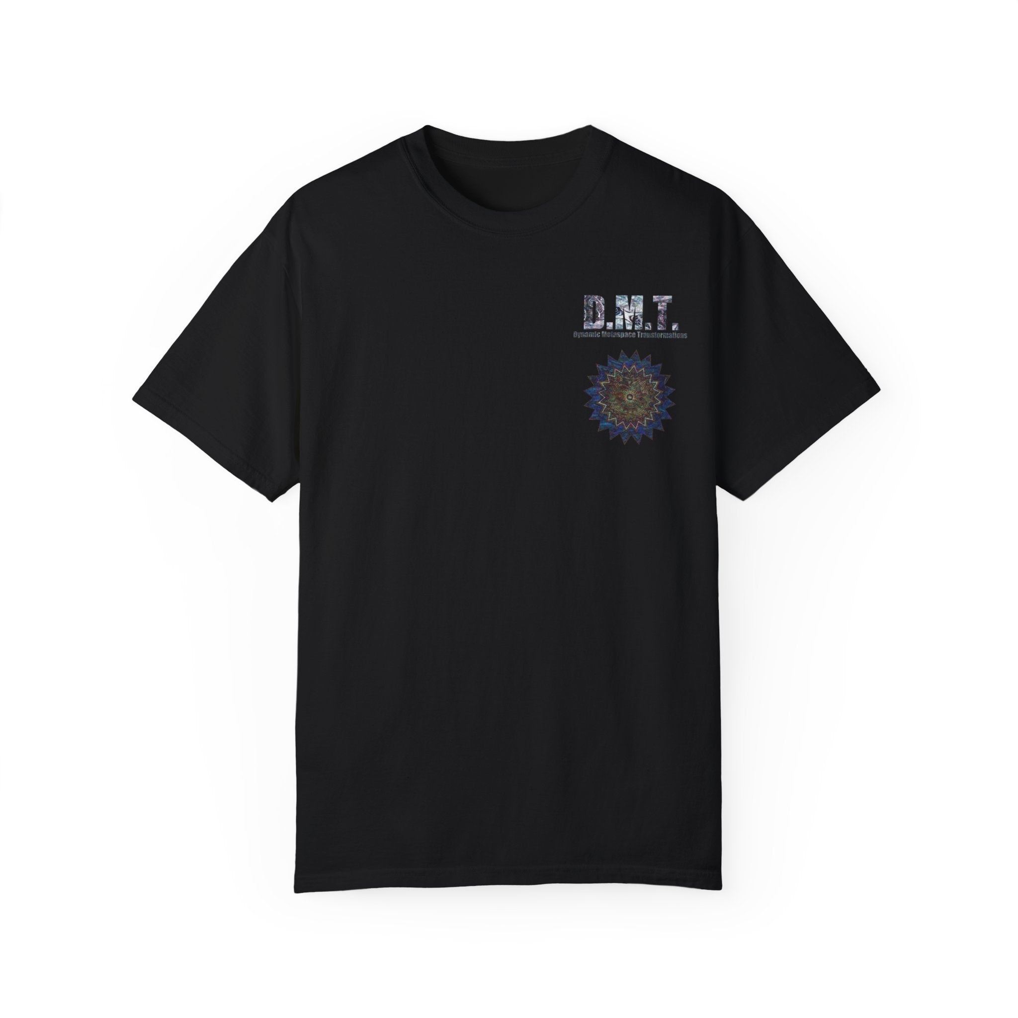Unisex Garment-Dyed T-shirt - DMT MMV No.1