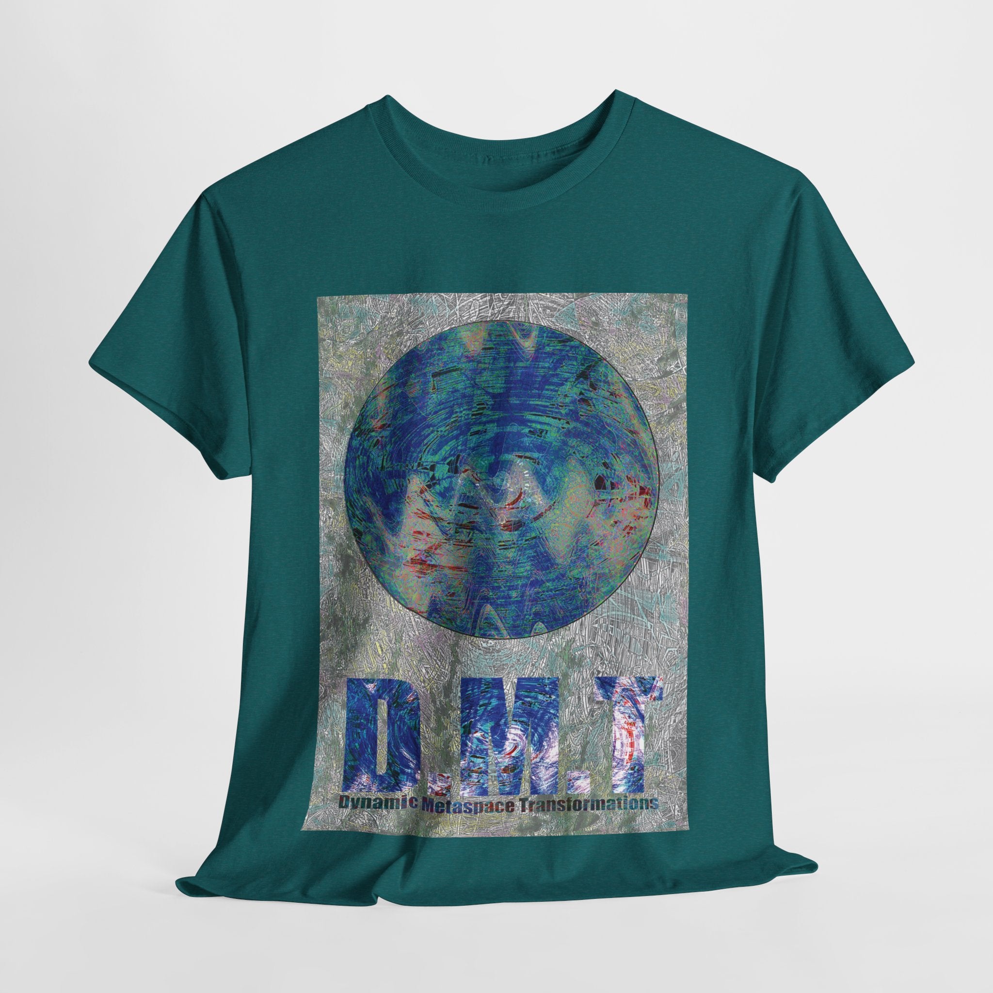 Unisex Heavy Cotton Tee - DMT Spheres No.2