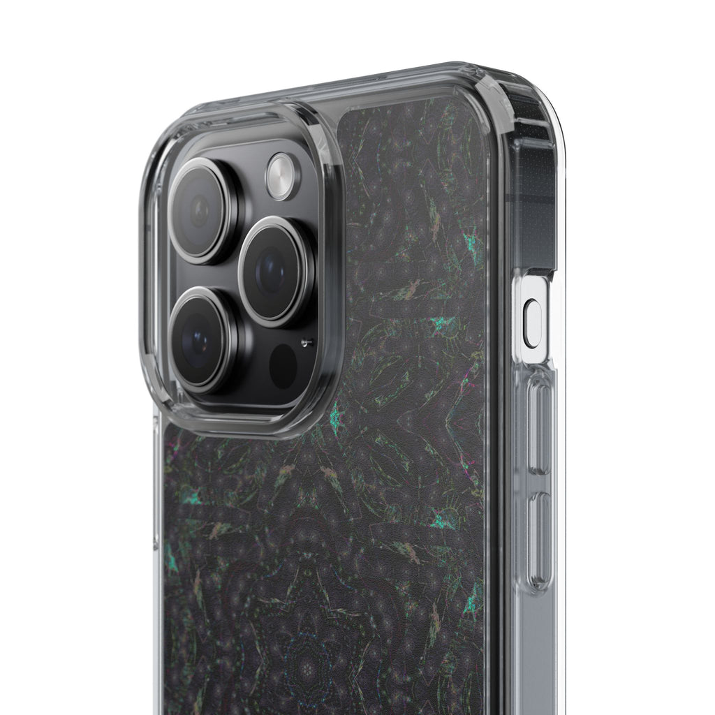 iPhone 15 Clear Case – P5 Kaleidoscopic No.31