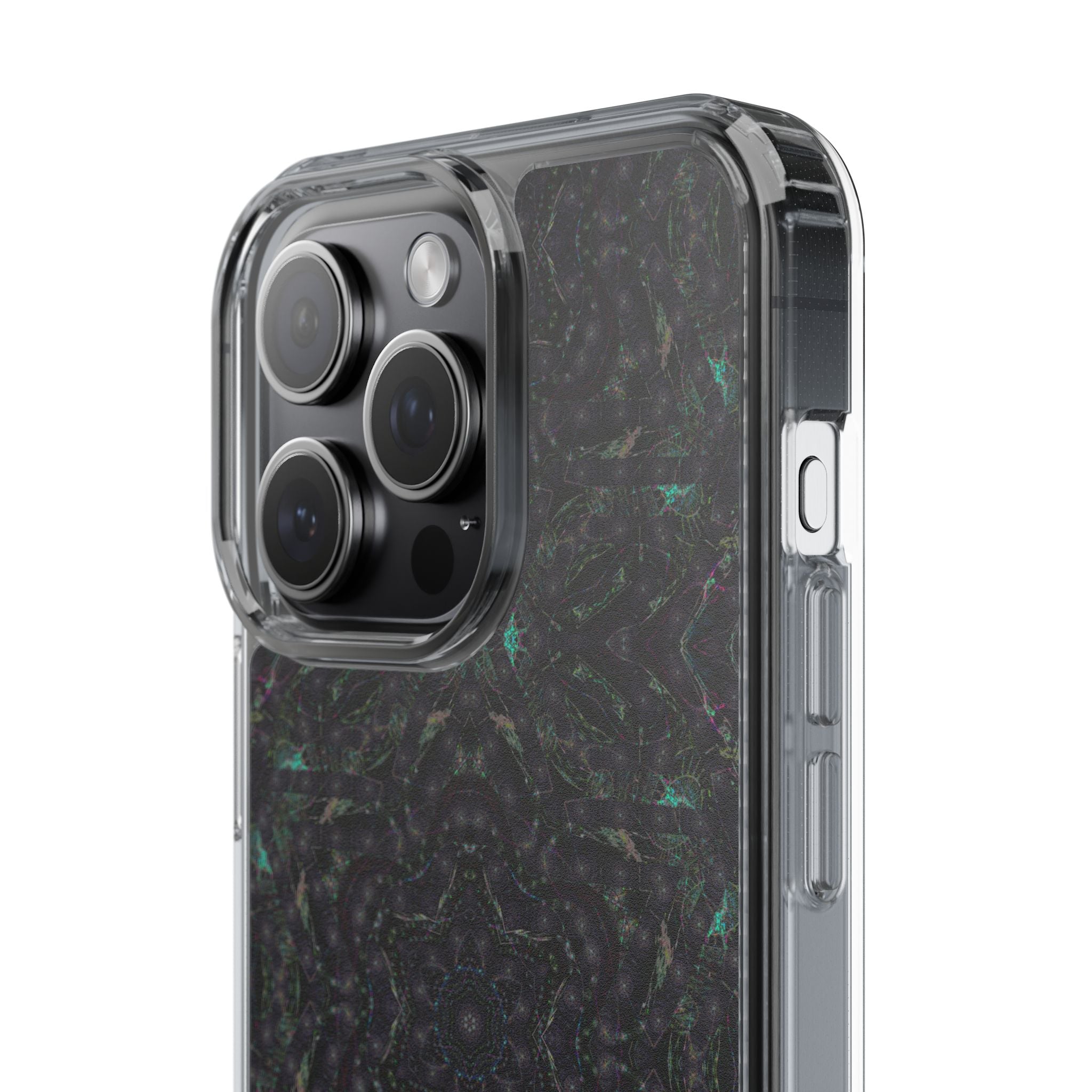 iPhone 15 Clear Case – P5 Kaleidoscopic No.31