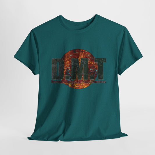 Unisex Heavy Cotton Tee - DMT Dynamic No.1