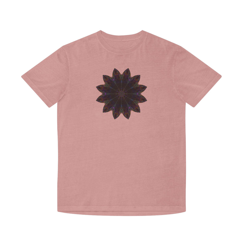 Unisex Faded Shirt - Love Light Mandalas No.10