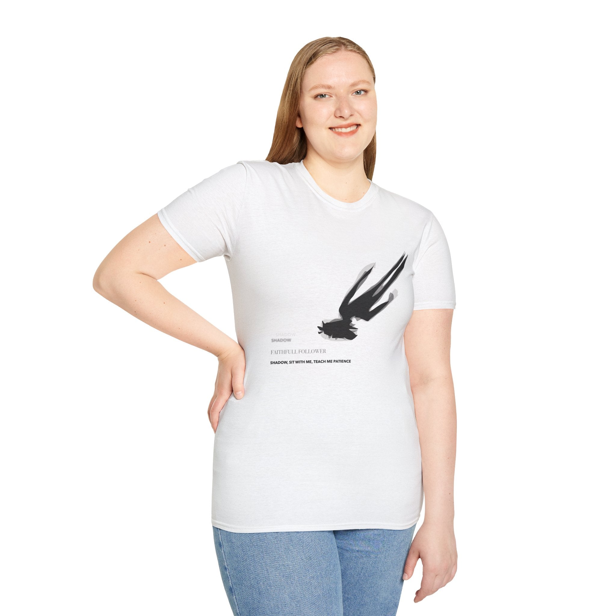 Unisex Softstyle T-Shirt - The Traveller Series (Shadow)