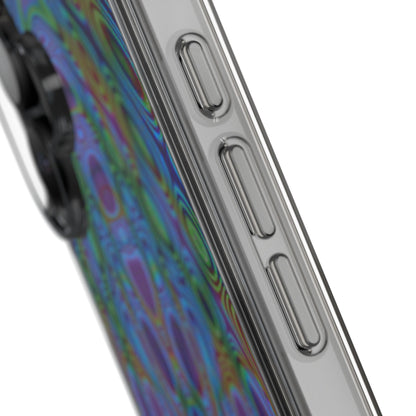 iPhone 16 Clear Case – DMT Seer No.20