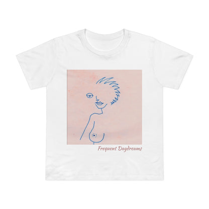 Women’s Maple Tee - Frequent Daydreams Sketch No.46