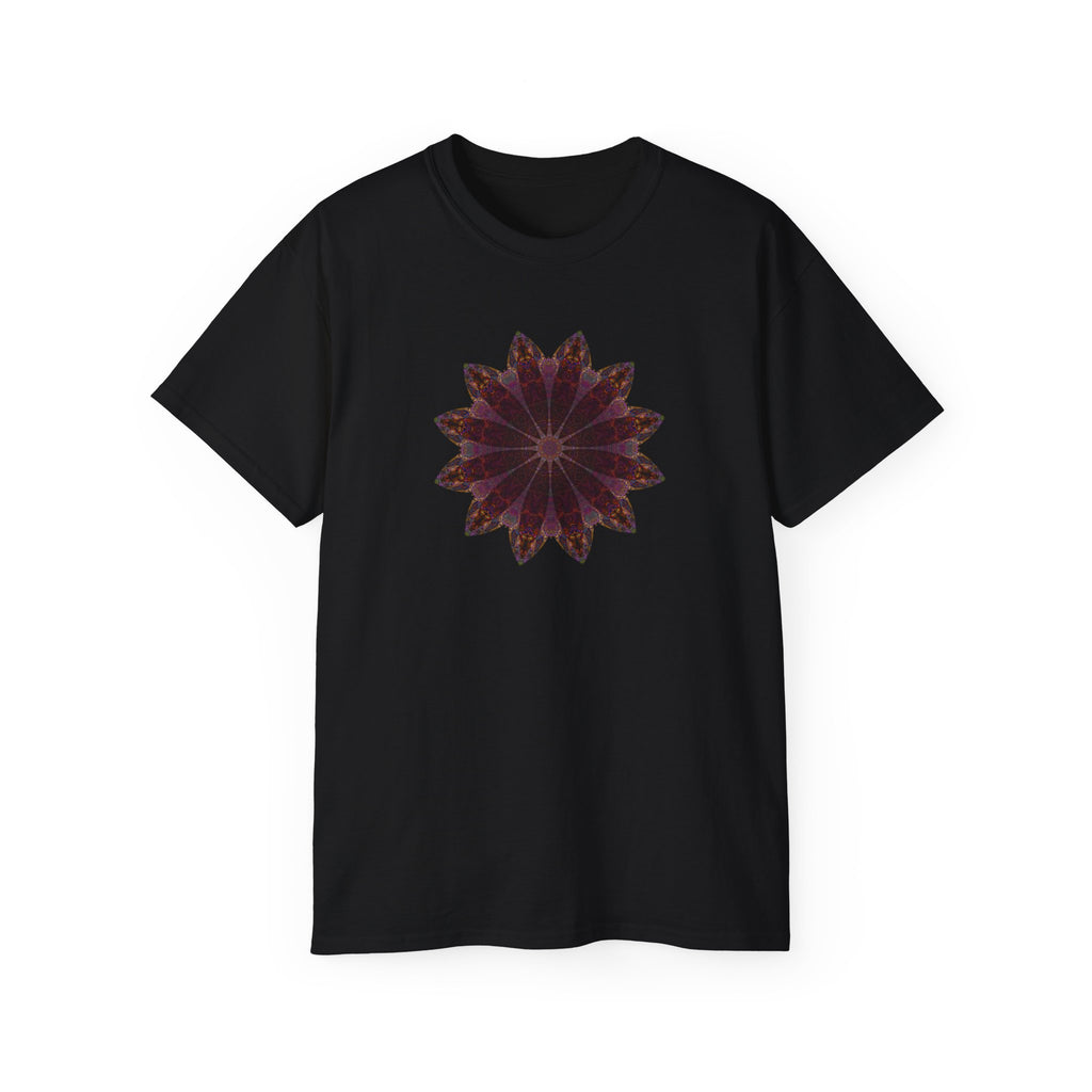 Unisex Ultra Cotton Tee - Love Light Mandalas No.5