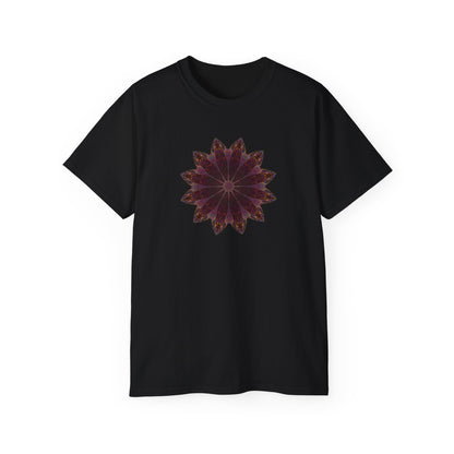 Unisex Ultra Cotton Tee - Love Light Mandalas No.5
