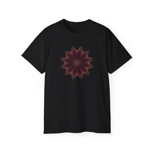 Unisex Ultra Cotton Tee - Love Light Mandalas No.5