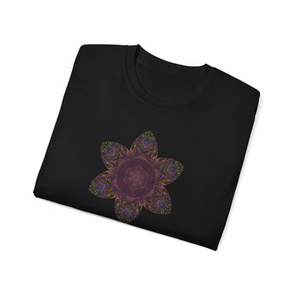 Unisex Ultra Cotton Tee - Love Light Mandalas No.3