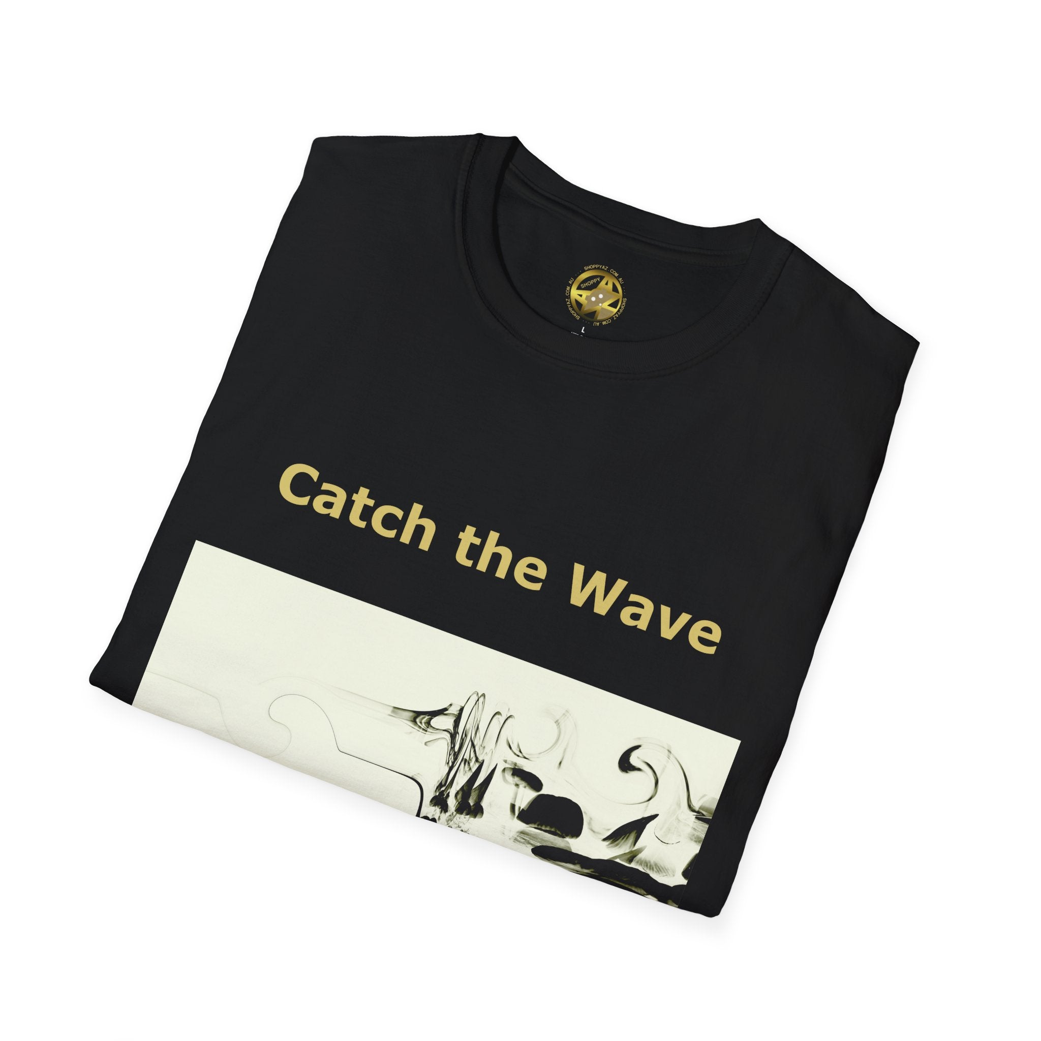 Unisex Softstyle T-Shirt - Catch the Wave