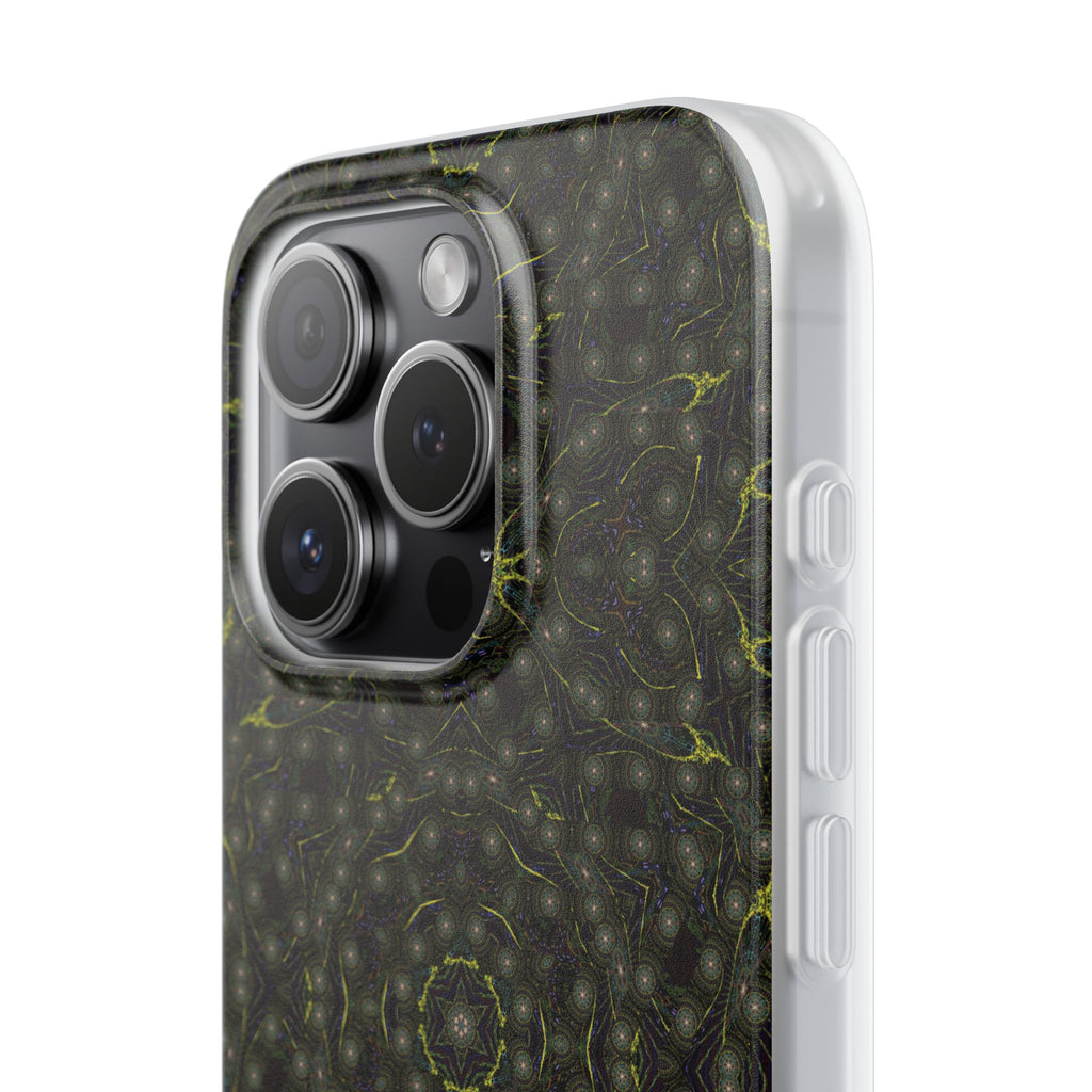 iPhone 15 Flexi Case - P5 Kaleidoscopic No.2