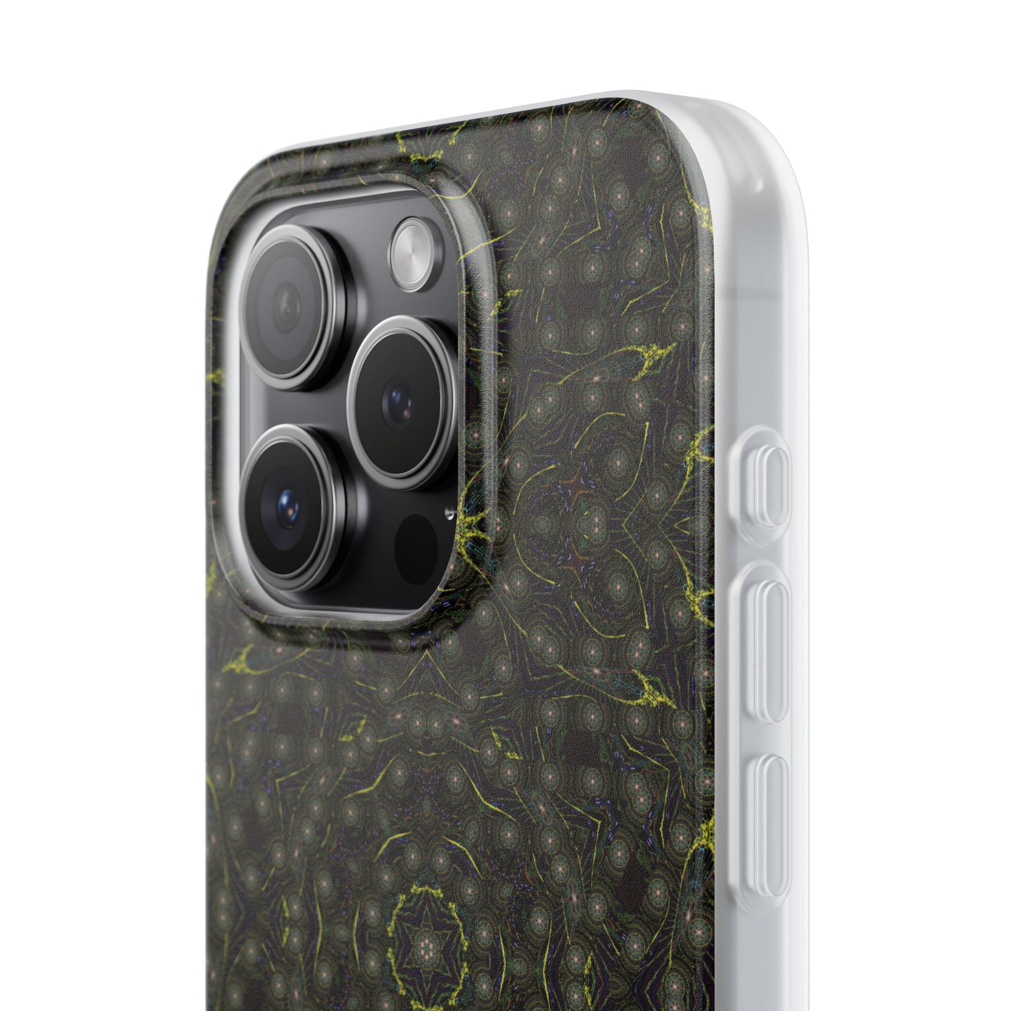 iPhone 15 Flexi Case - P5 Kaleidoscopic No.2