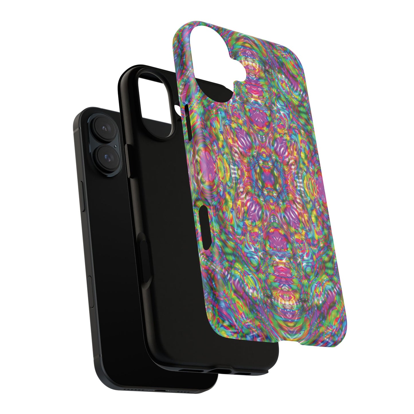 iPhone 16 Tough Cases - DMT Scribe Tiles No.4