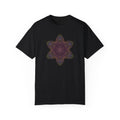 Unisex Garment-Dyed T-shirt - Love Light Mandalas No.3