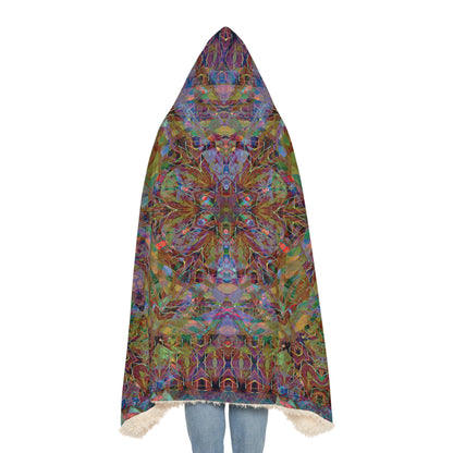 Snuggle Blanket - Mandala Series No.14