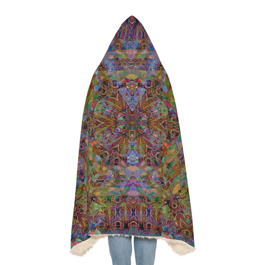 Snuggle Blanket - Mandala Series No.14