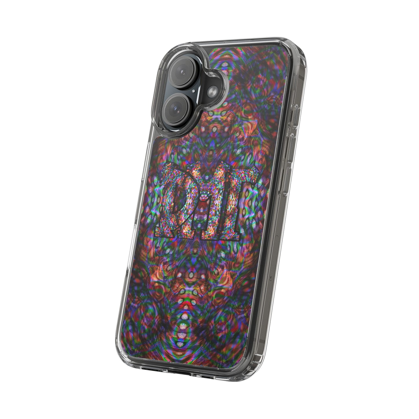 iPhone 16 Clear Case – DMT Scribe No.S1T1