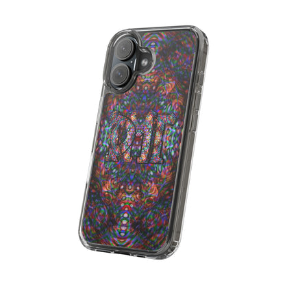 iPhone 16 Clear Case – DMT Scribe No.S1T1